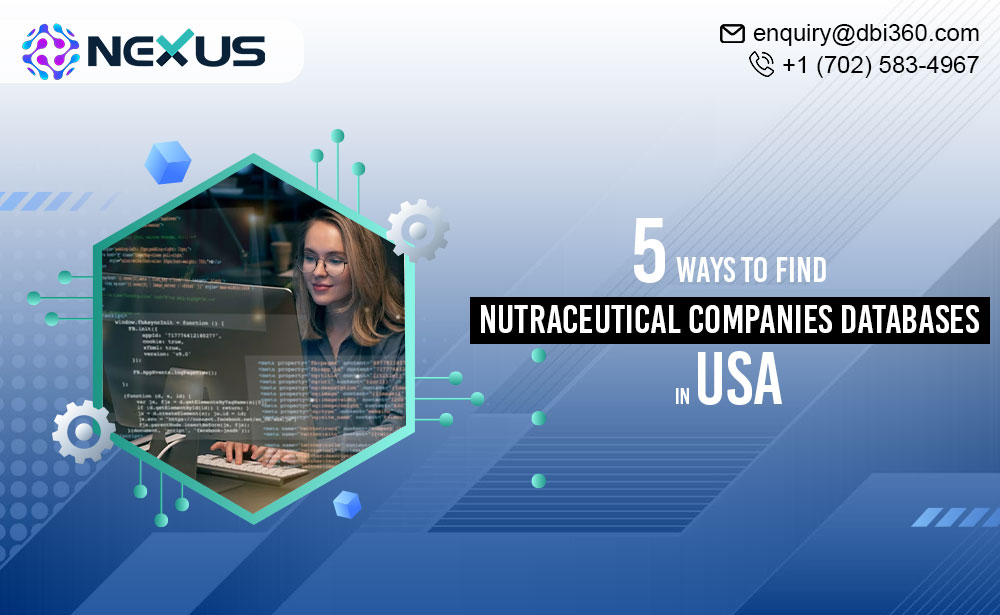5 Ways to Find Nutraceutical Companies Databases in USA